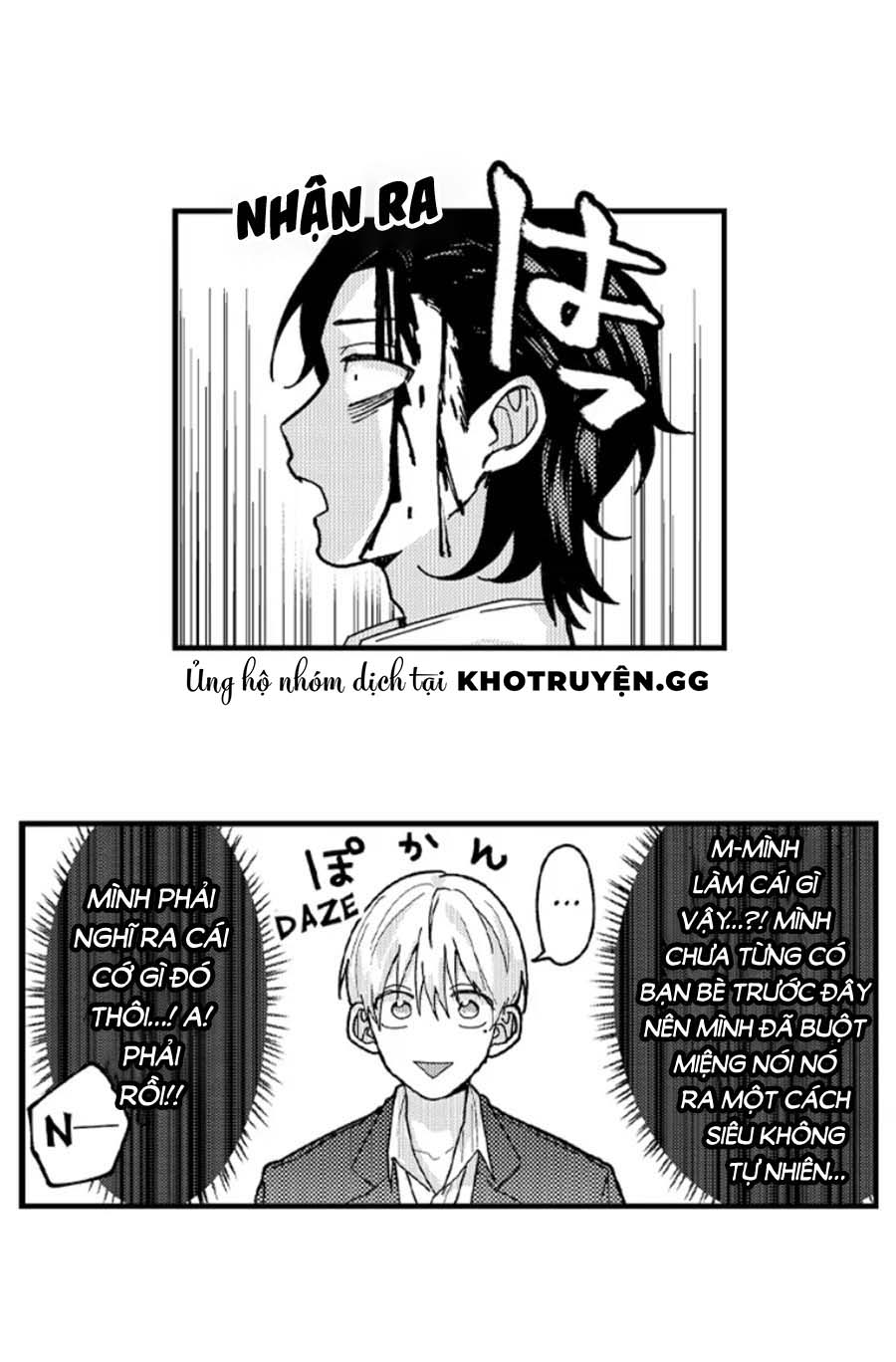 otoguro đáng sợ khi yêu chapter 4 4