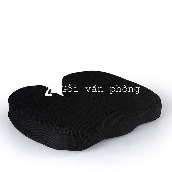 Gối  Lót Ghế Văn Phòng Cao Su Non, Chống Đau Xương Cụt, Ê Nhức Mông ZURI PILLOW - GLM02