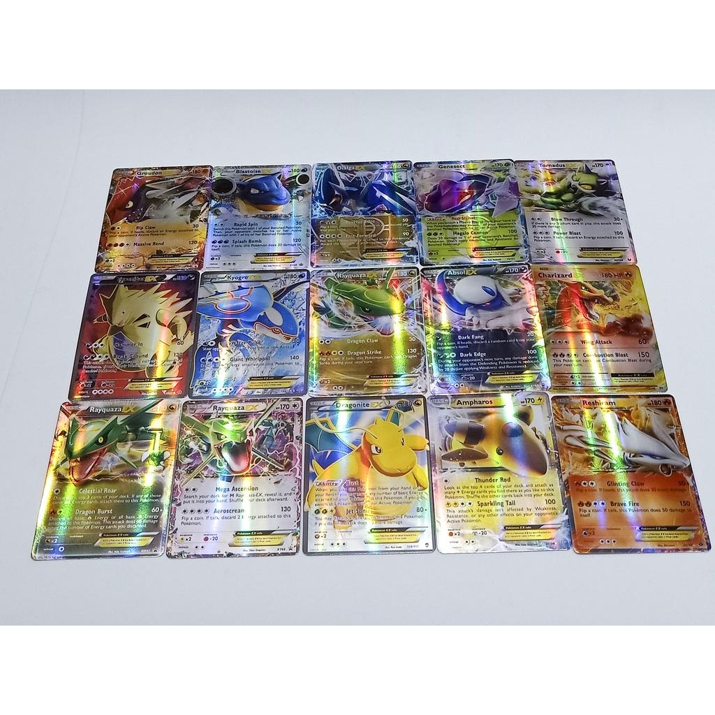 Rhẻ bài pokemon hộp sắt 40 lá Tặng kèm 1 thẻ Vàng Vip