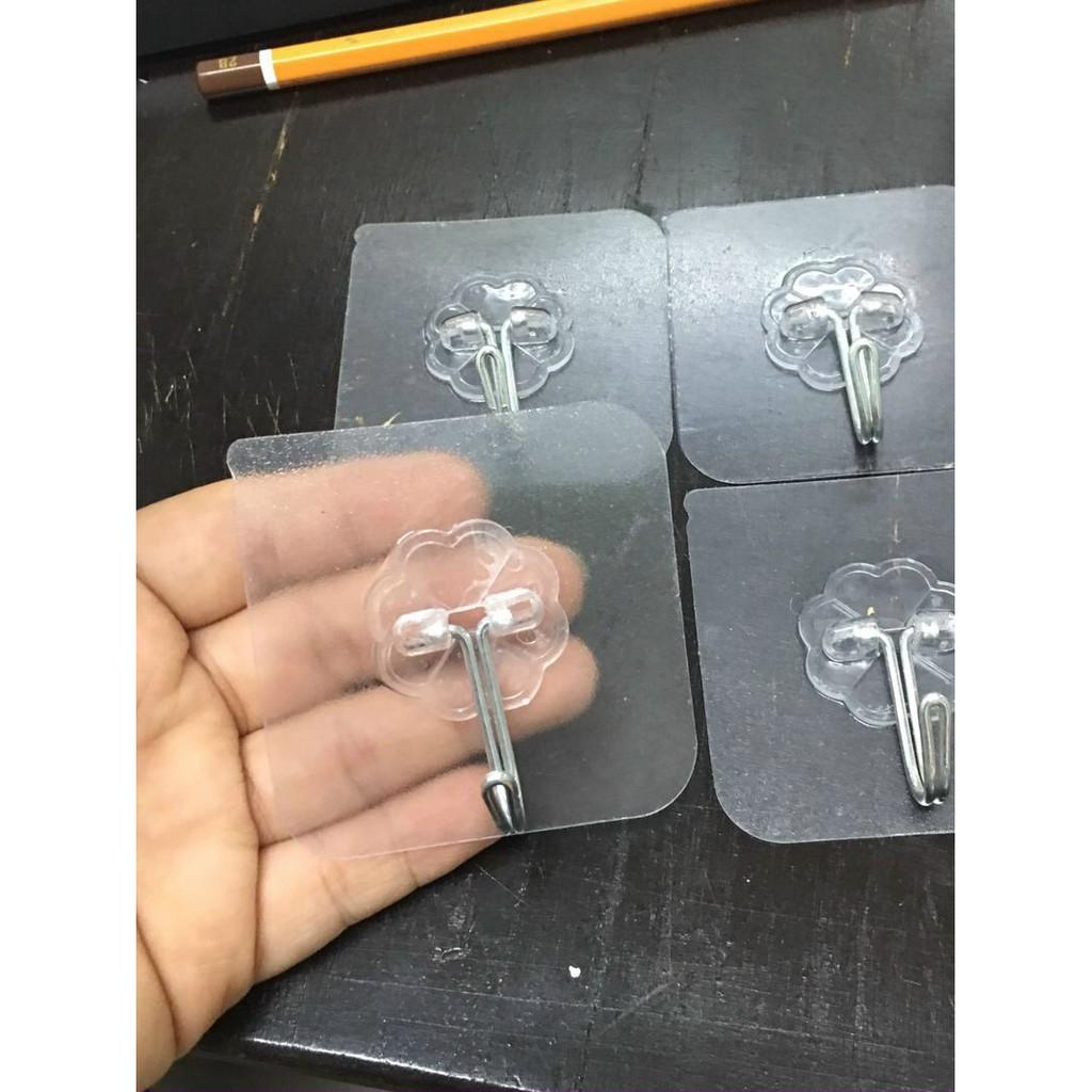 COMBO 50 cái MÓC DÁN TƯỜNG SIÊU DÍNH SIÊU BỀN