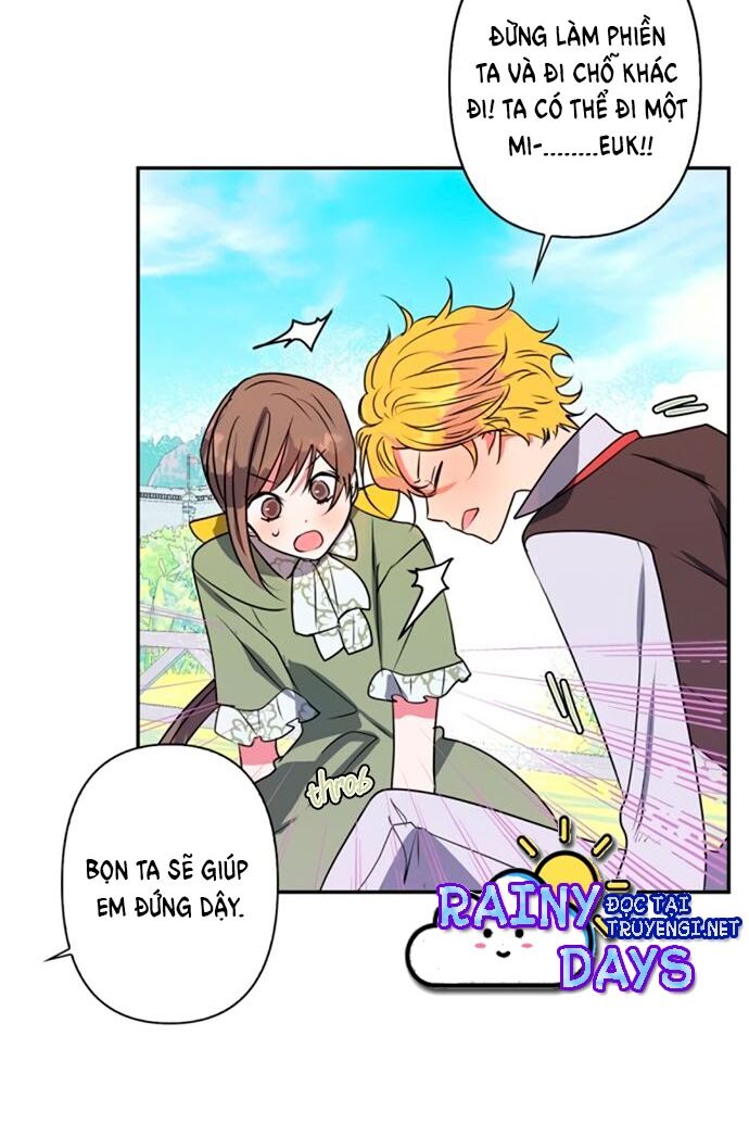 tôi đang nuôi dưỡng một con quái thú chapter 16 13