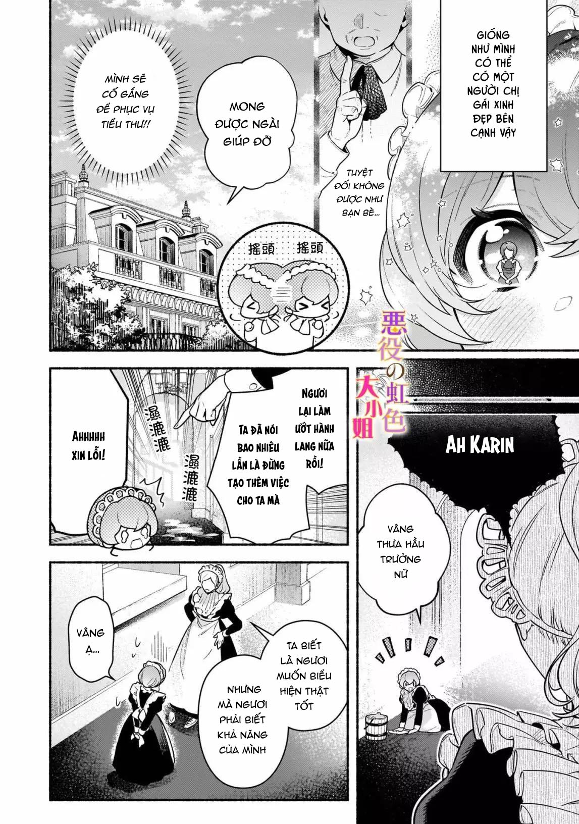 vai phản diện thì tệ lắm sao, đó không phải quan điểm của tôi chapter 16.2 4