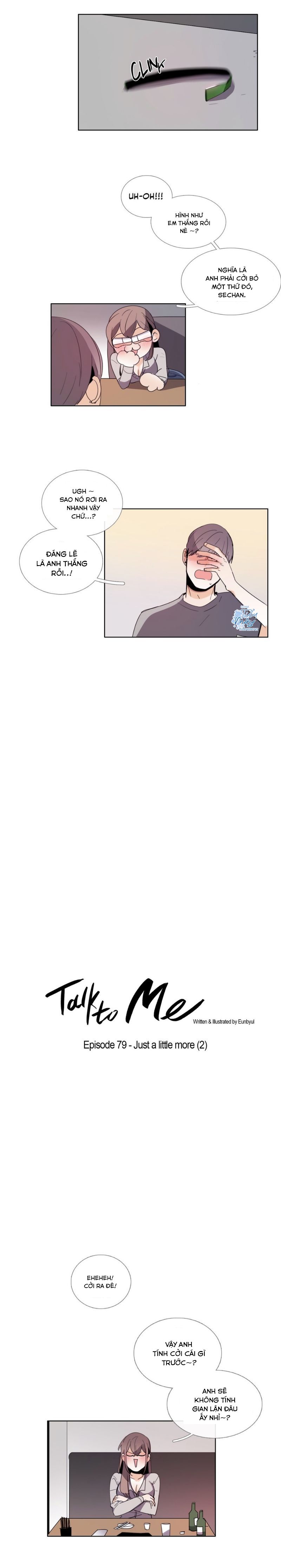 nói với anh chapter 79 3