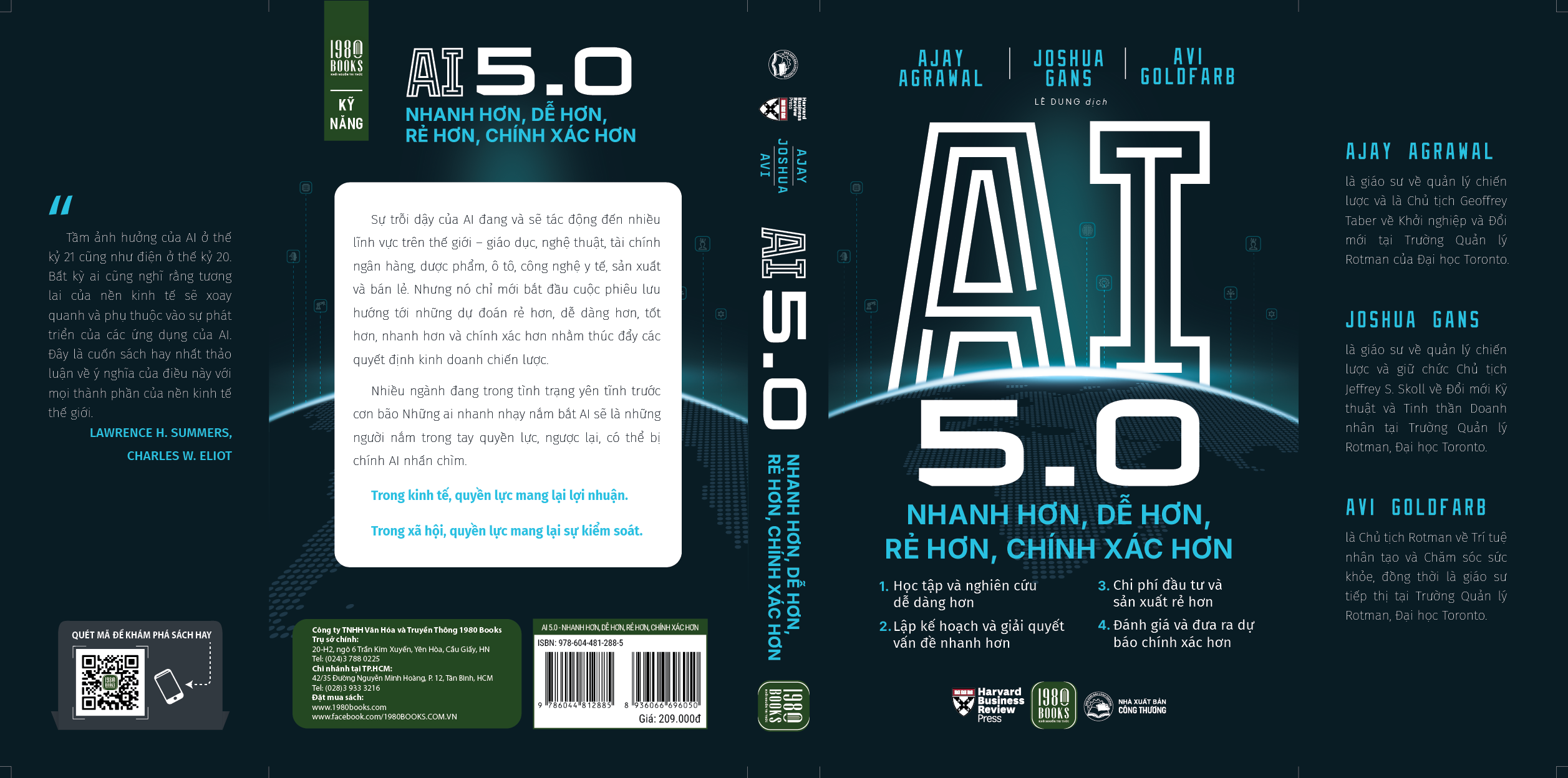 AI 5.0 Nhanh Hơn, Dễ Hơn, Rẻ Hơn, Chính Xác Hơn