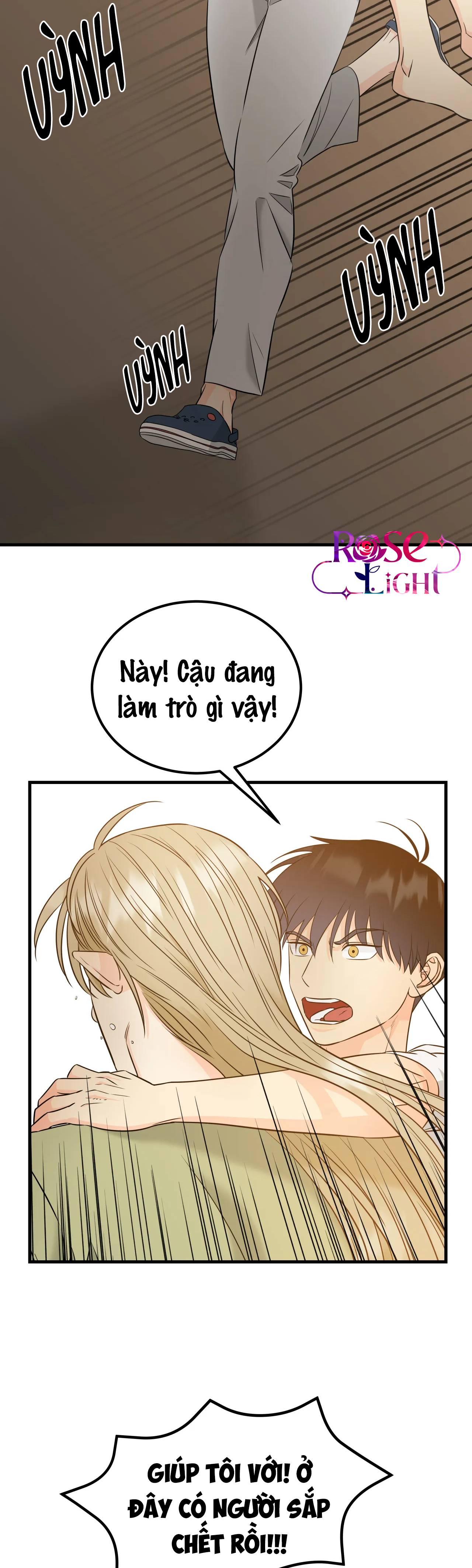 yêu tinh quần hoa chapter 7 24