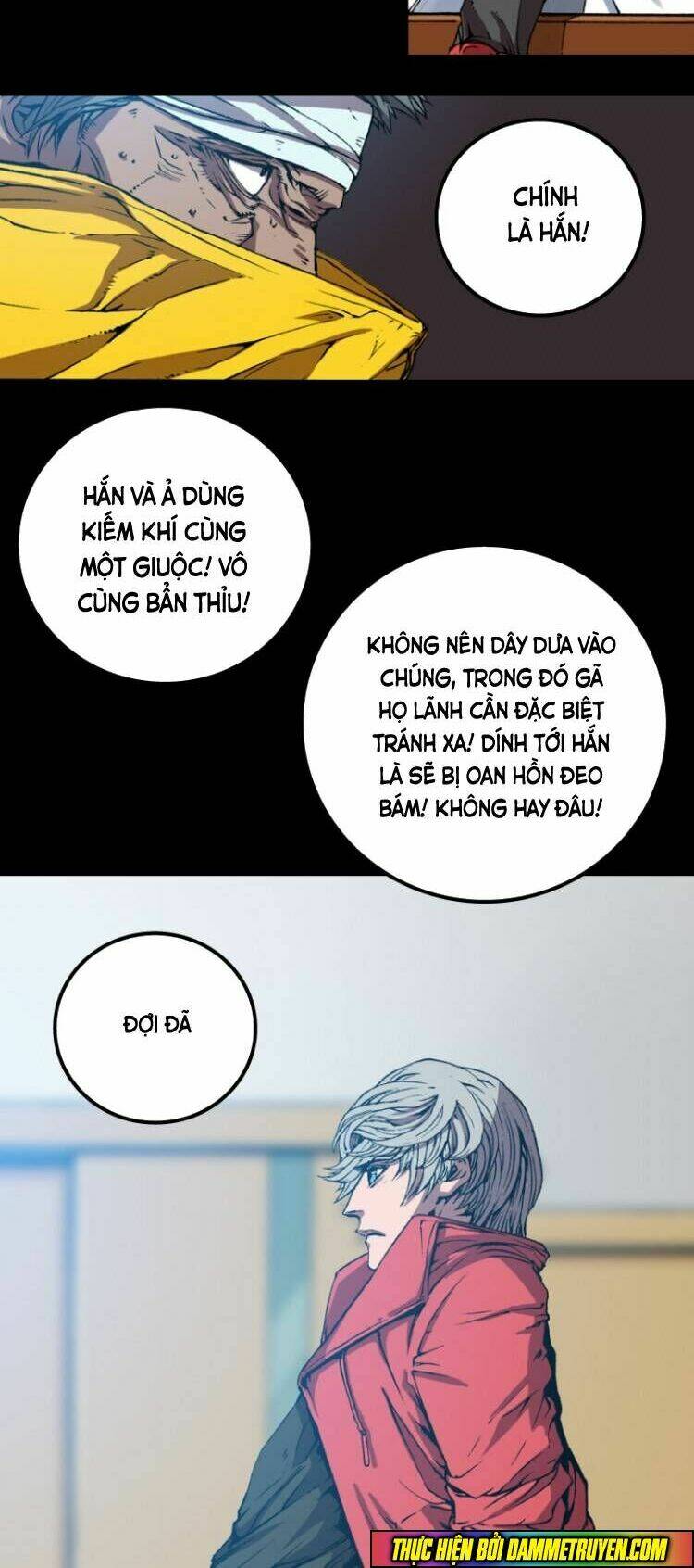 tuyệt hành giả (never over) chapter 8 29