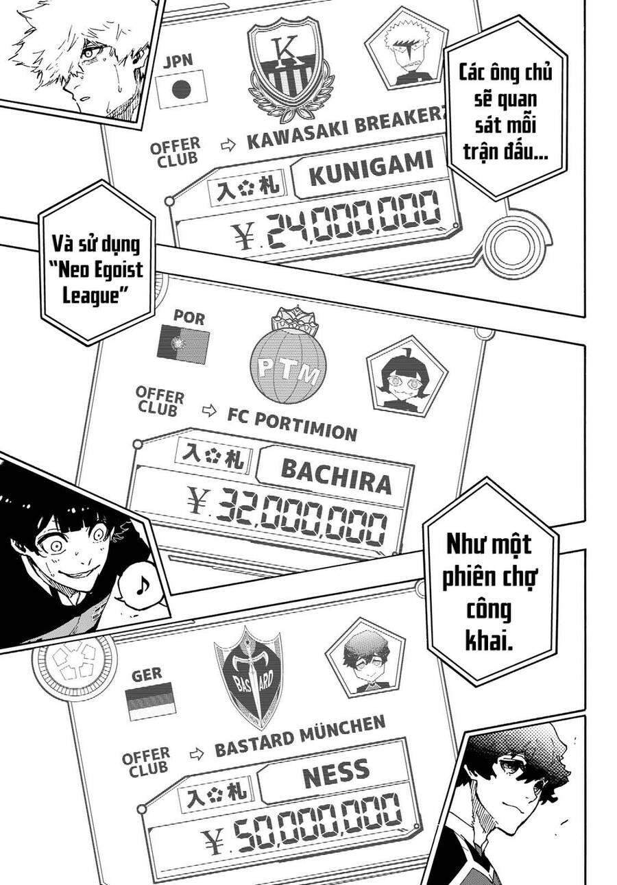 thiên tài bóng đá, tiền đạo số 1 chapter 169 3