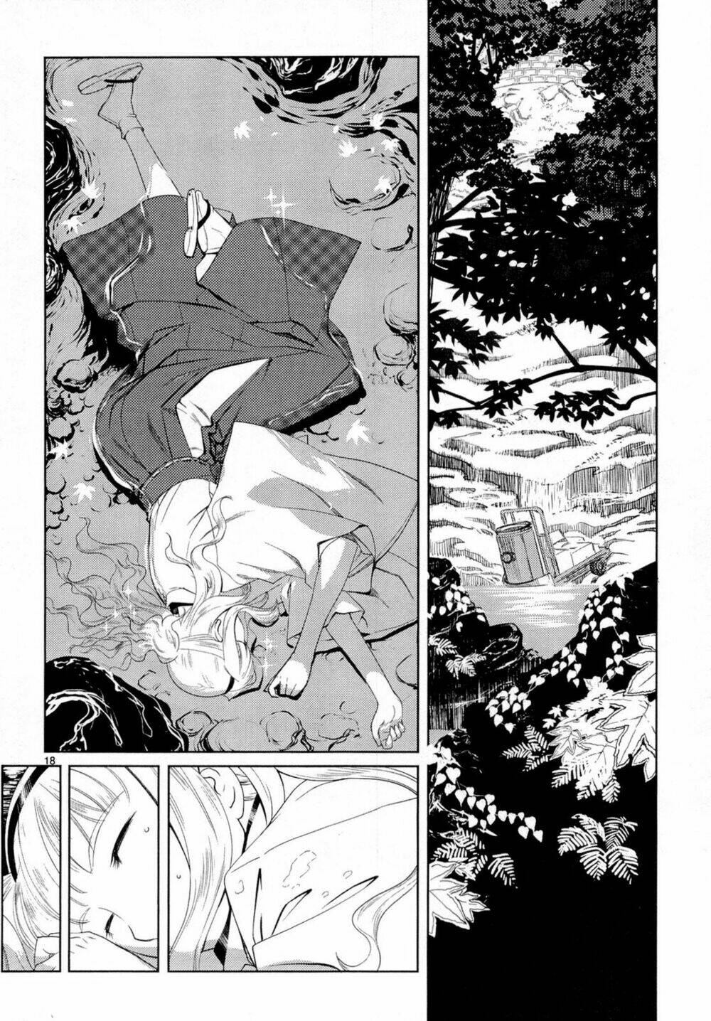 miko to kagaku no uso happyakuman chapter 1 25