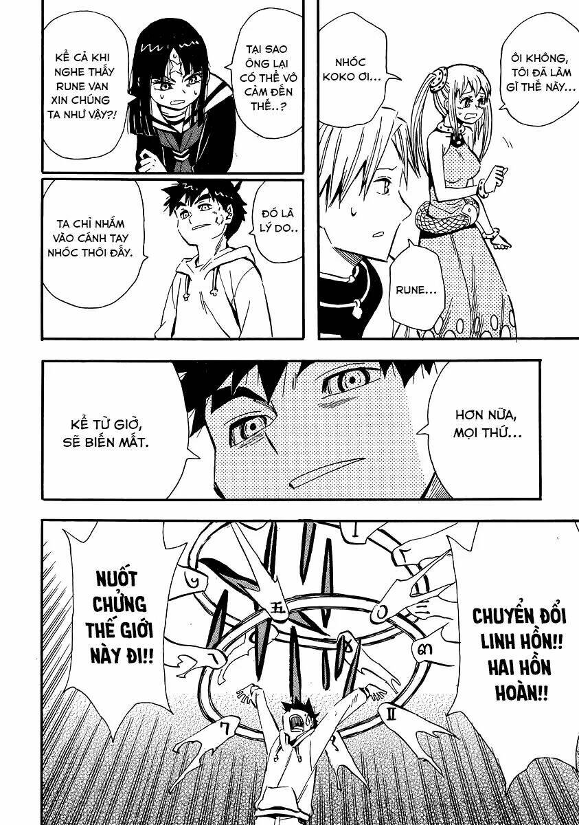 spirit circle - hồn hoàn chapter 43 22