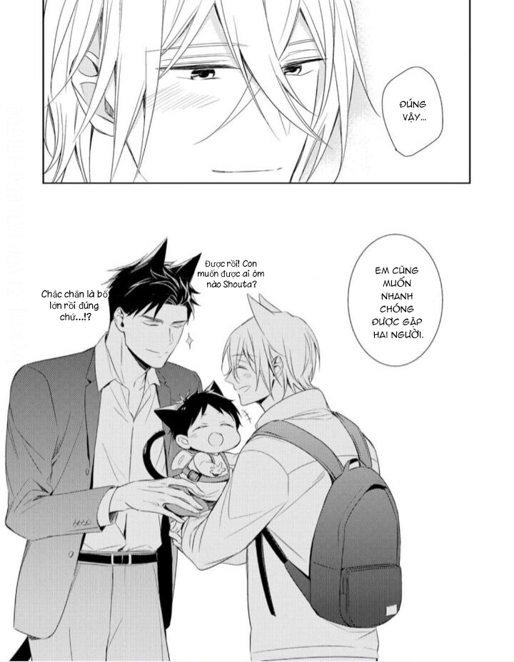 ôm tôi đi, baby chapter 3 35