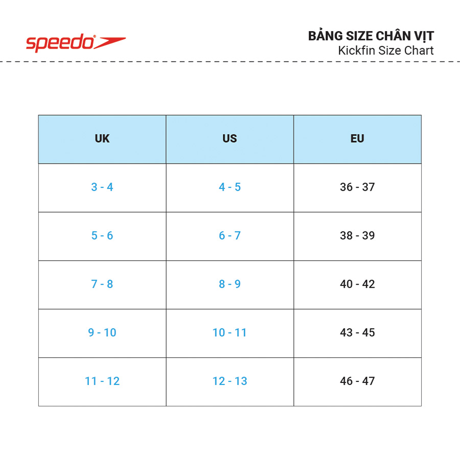 Chân vịt bơi unisex Speedo Training - 8-12107F151