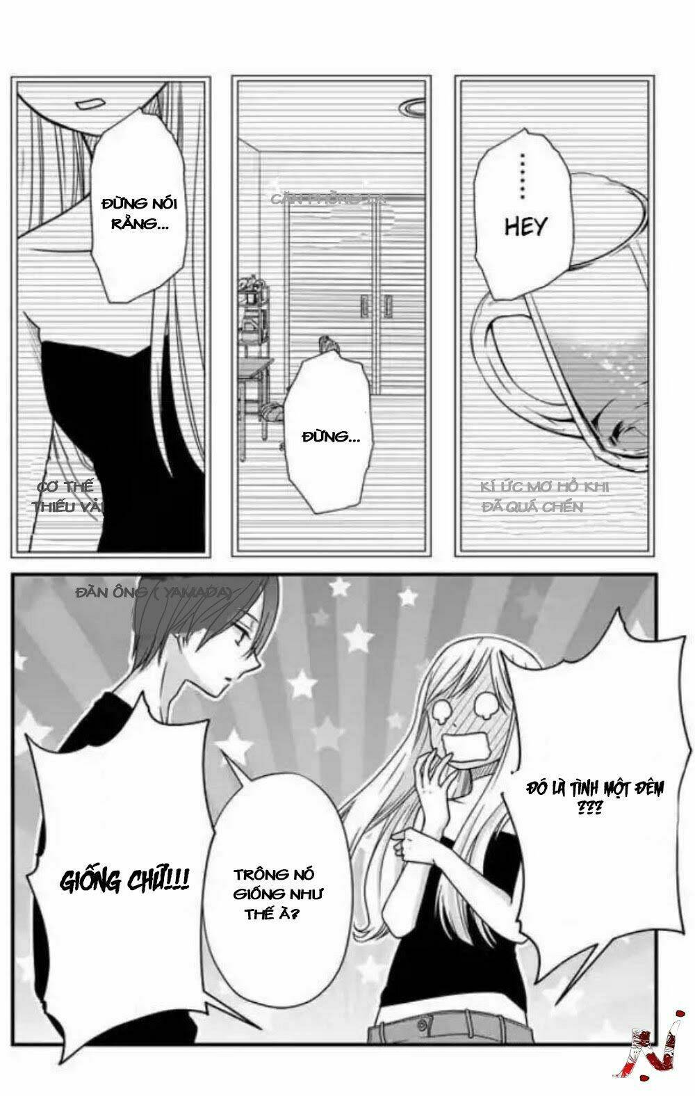 My Lv999 Love For Yamada-Kun Chapter 3 - Trang 3