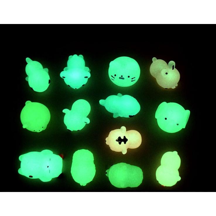 Các mẫu mô hình Squishy đồ chơi slime giảm stress dễ thương cho mọi người