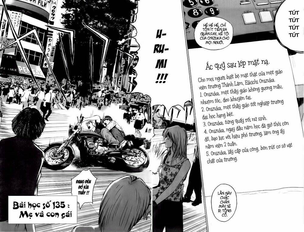 GTO - Great Teacher Onizuka chapter 135 4
