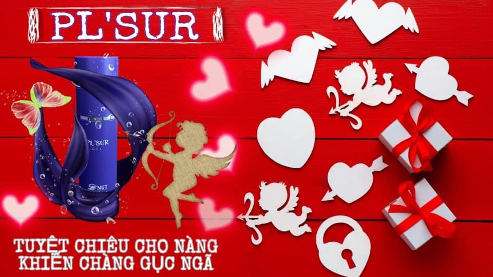 Gel chăm sóc cô bé cao cấp độc quyền PLSUR Chai 30ml