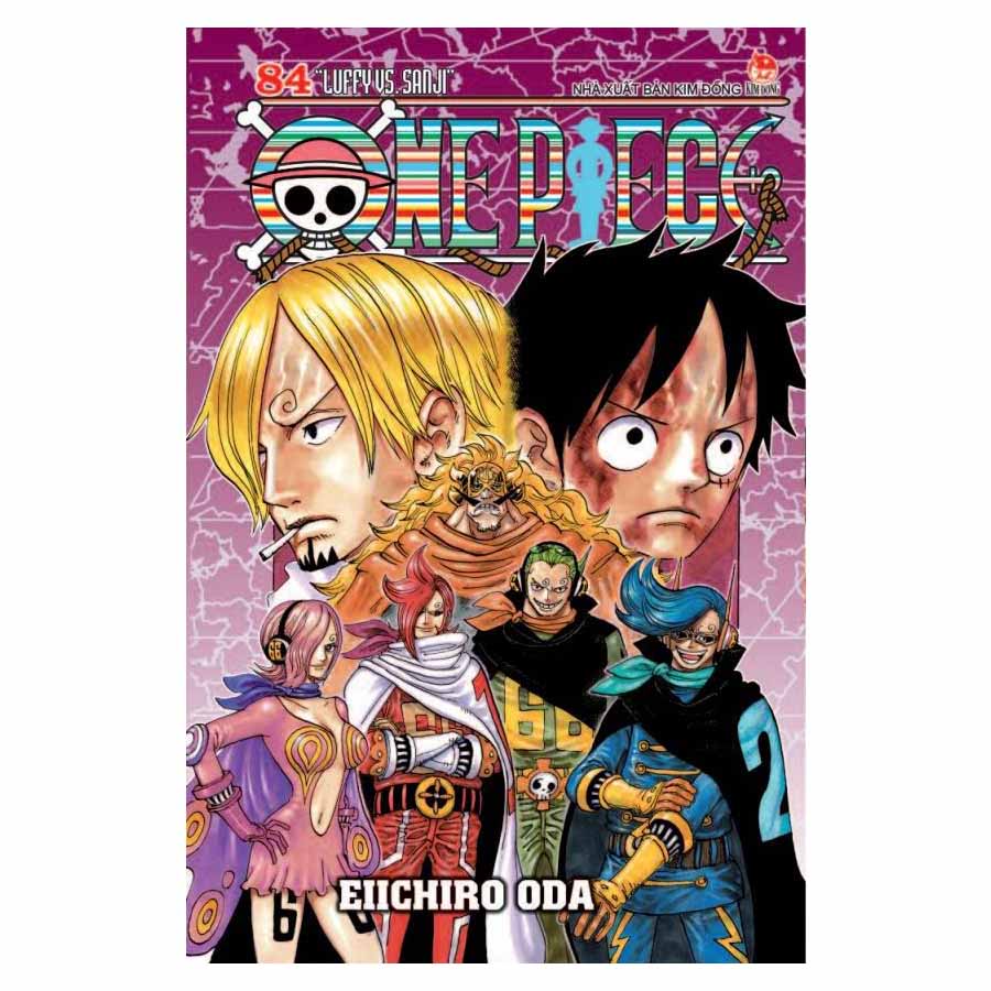 One Piece - Tập 84 (Bìa Gập)