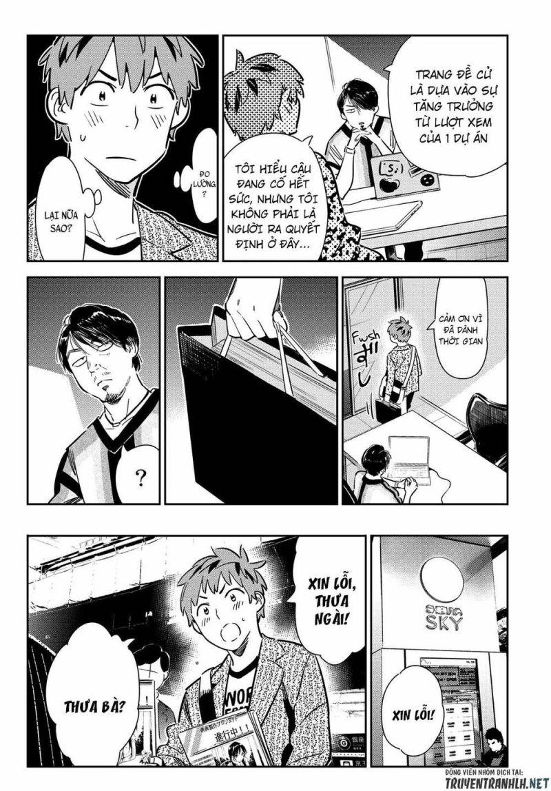 dịch vụ cho thuê bạn gái chapter 121 17