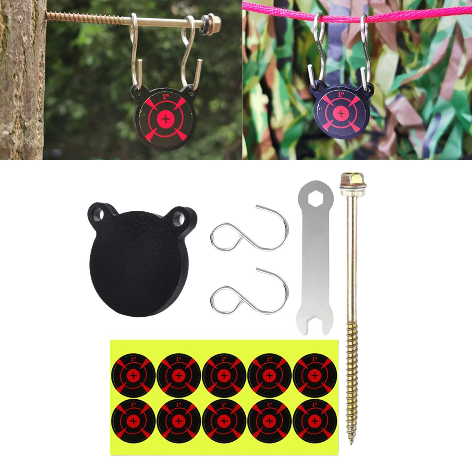 Shooting Target, 10pcs Target Stickers, for Air Gun Shooting Training BB Pellets Indoor Outdoor Sports Shooting Tool