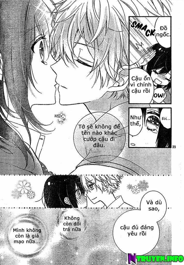hoàng tử dối trá và bạn gái giả mạo chapter 20 35