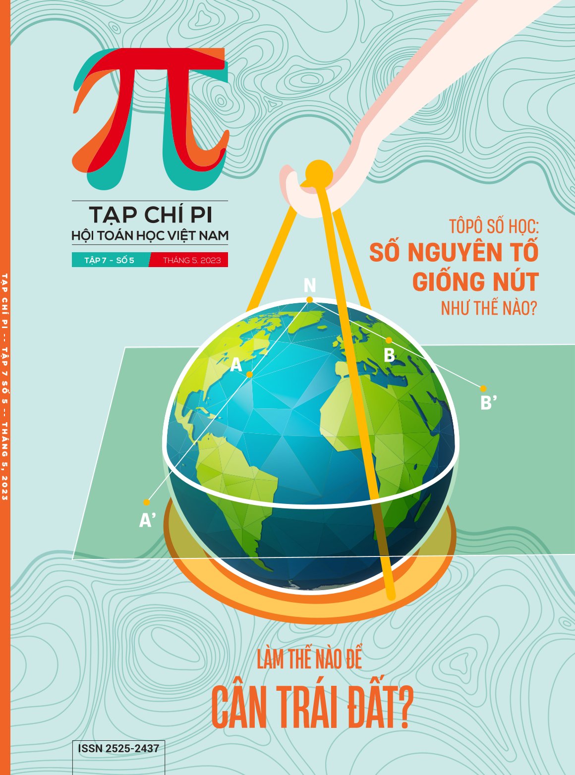 Tạp chí Pi- Hội Toán học Việt Nam số 5/ tháng 5 năm 2023