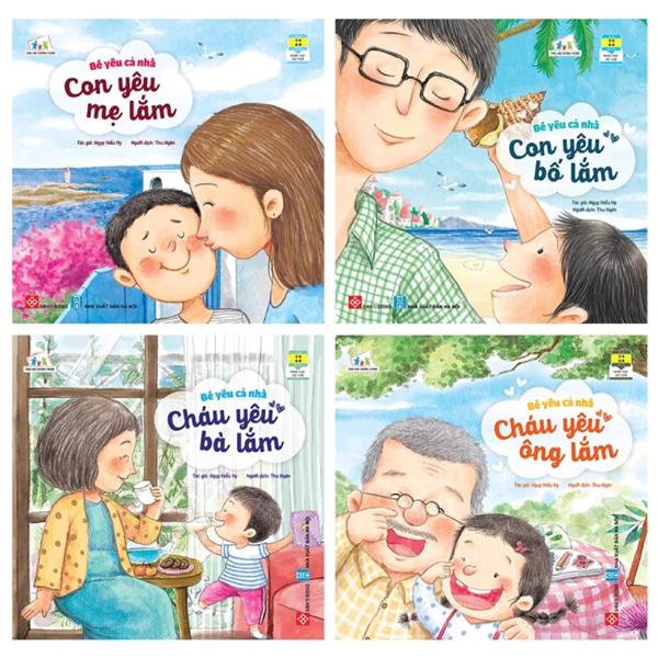 Bộ Sách Bé Yêu Cả Nhà