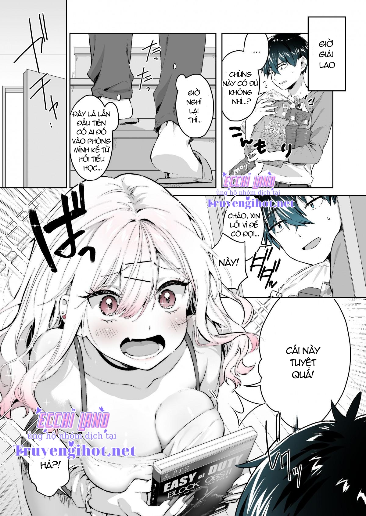 tôi muốn được khen ngợi bởi game thủ gyaru chapter 7.1 4