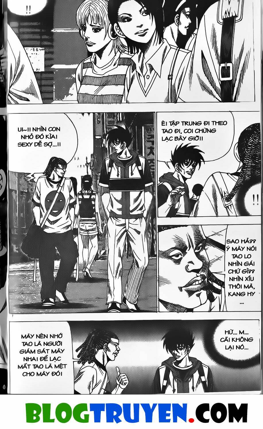 bitagi - anh chàng ngổ ngáo chapter 365 3