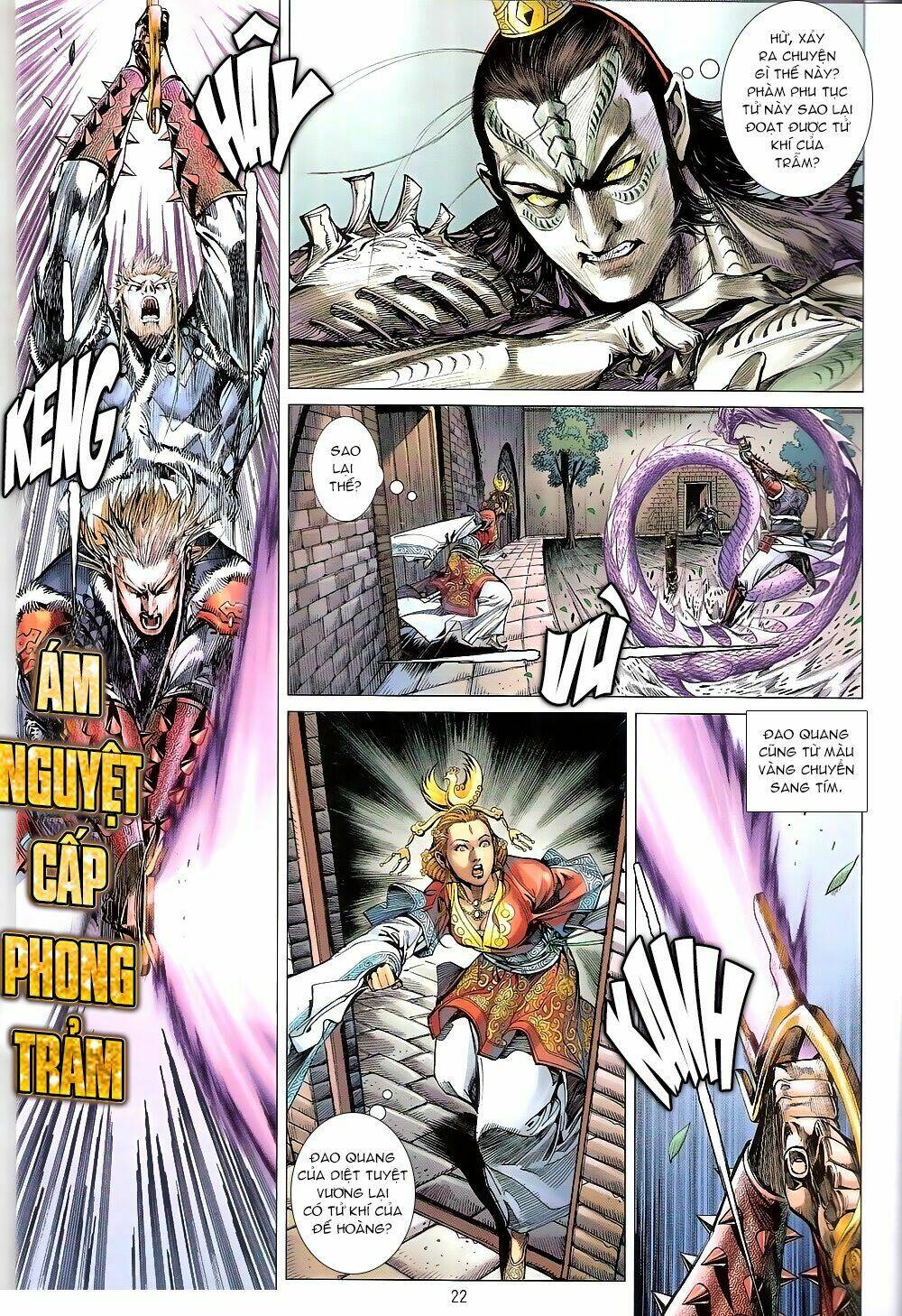 thiết tướng tung hoành (cựu tác) chapter 206 21