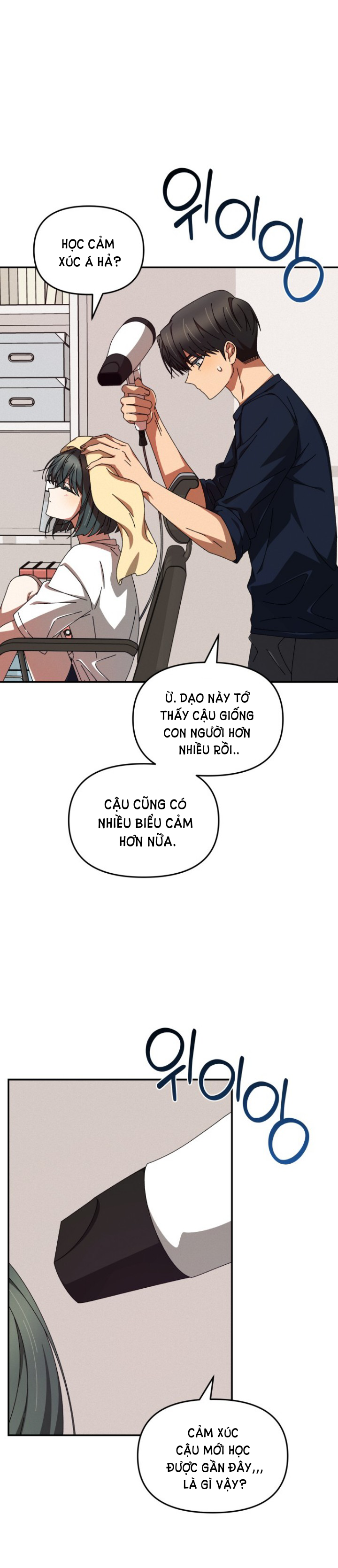 bạn gái tôi là robot -câu chuyện của cheol soo và young hee chapter 14.2 19