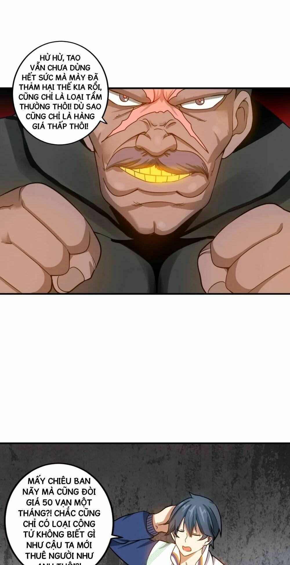 tuyệt phẩm cao thủ của ngự tỷ chapter 7 6