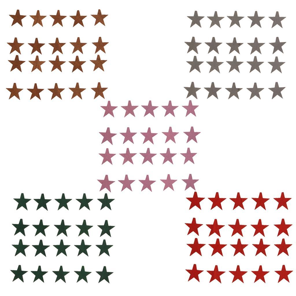 20 Pieces Color Wood Loose Beads DIY Craft Findings