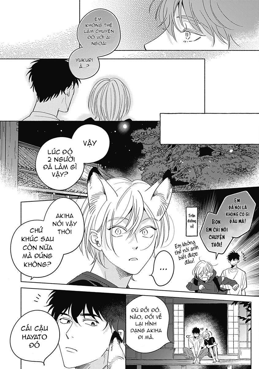 chiếm hữu bởi linh hồn cáo chapter 4 15