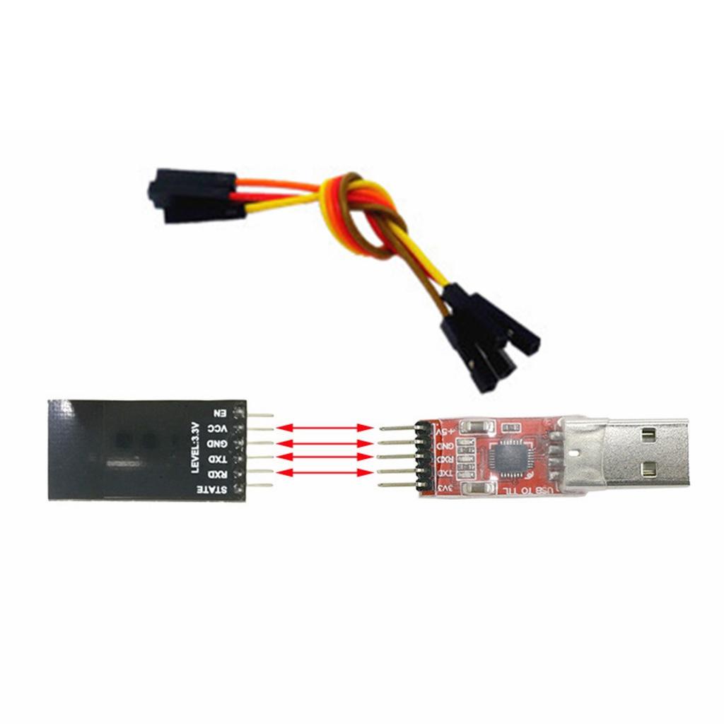 Wireless WiFi Probe Serial Port TTL-WiFi Transmission Module & CP2102 Module