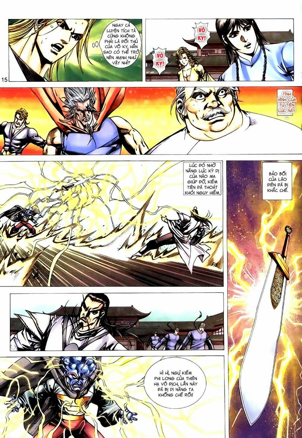 túy quyền tiền truyện chapter 38 15