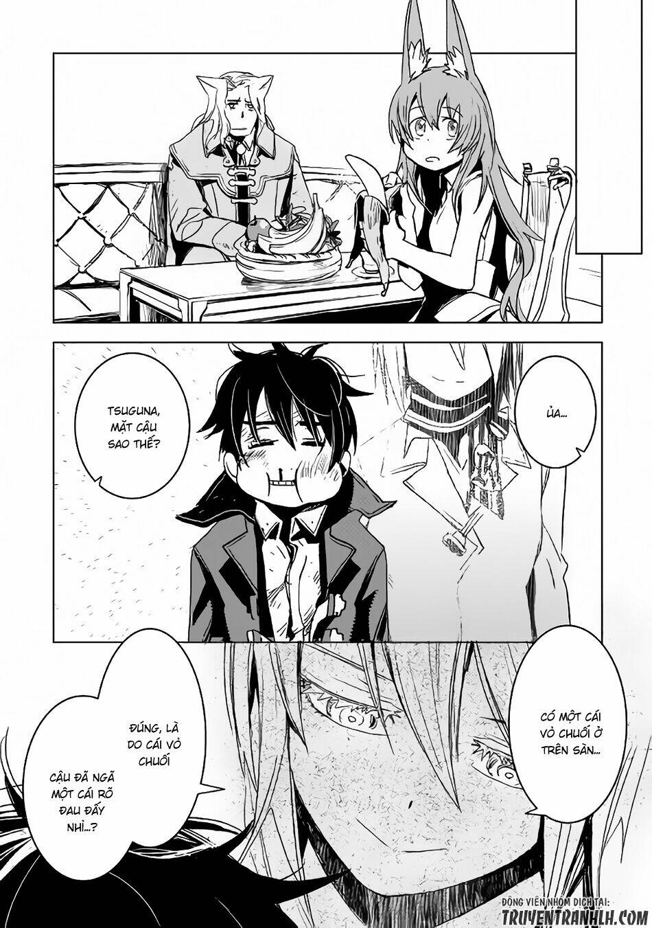 kuro no souzou shoukanshi - tenseisha no hangyaku chapter 4 24