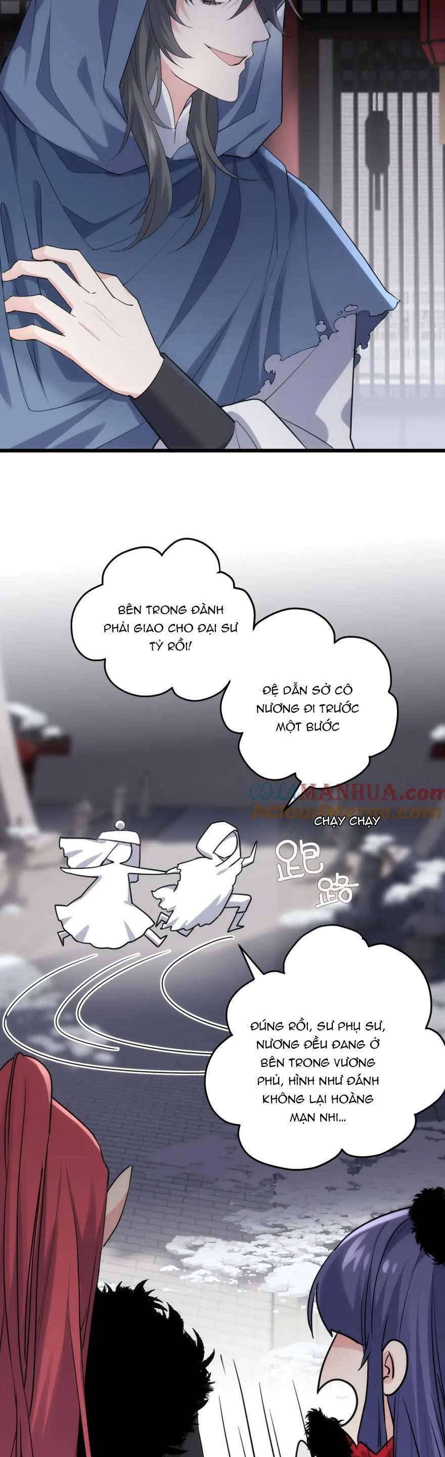 pháo hôi cô ấy khó chịu với cốt truyện từ lâu chapter 41 20