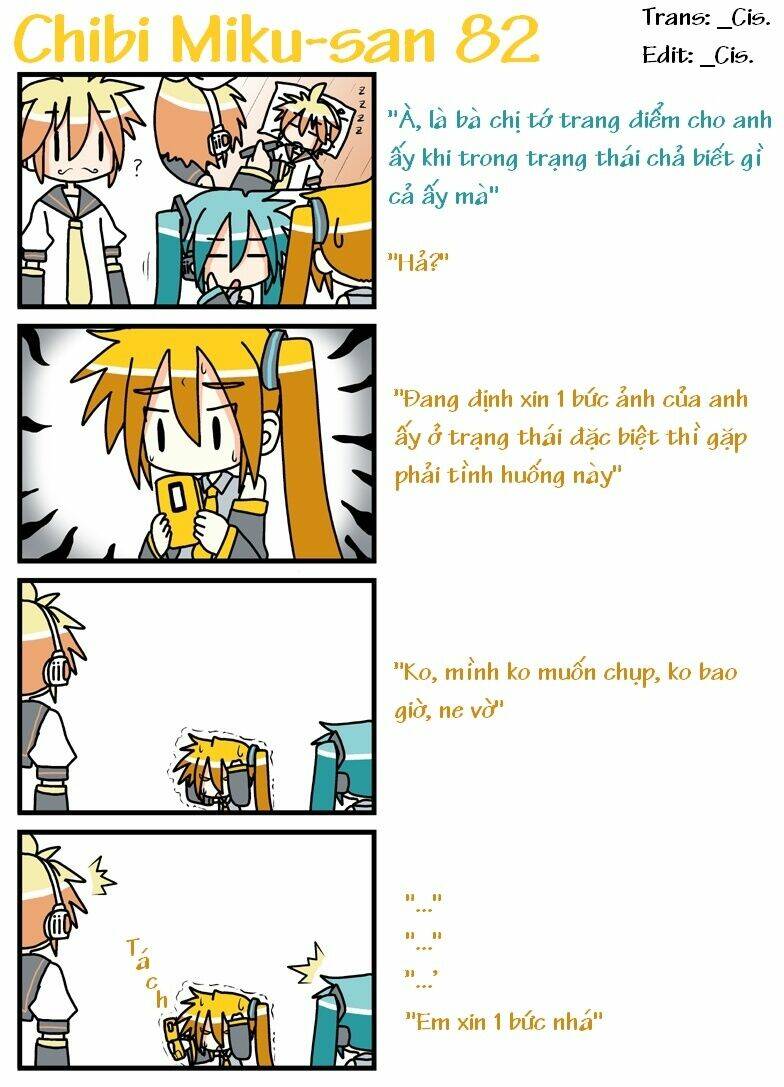 chibi miku-san chapter 81 2
