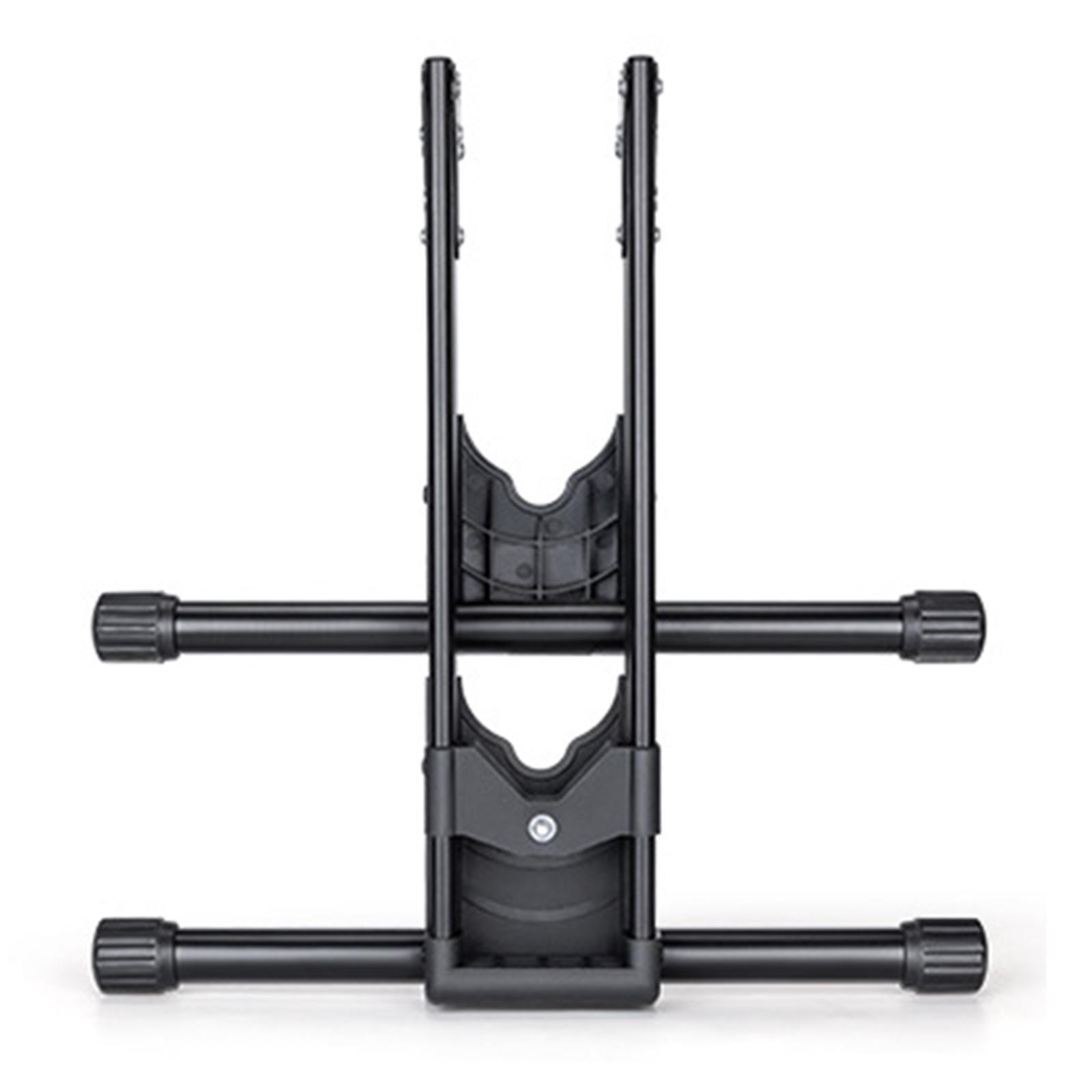 Bike Parking Rack Holder Foldable Premium Holder Bicycles Stand for Outdoor Garage