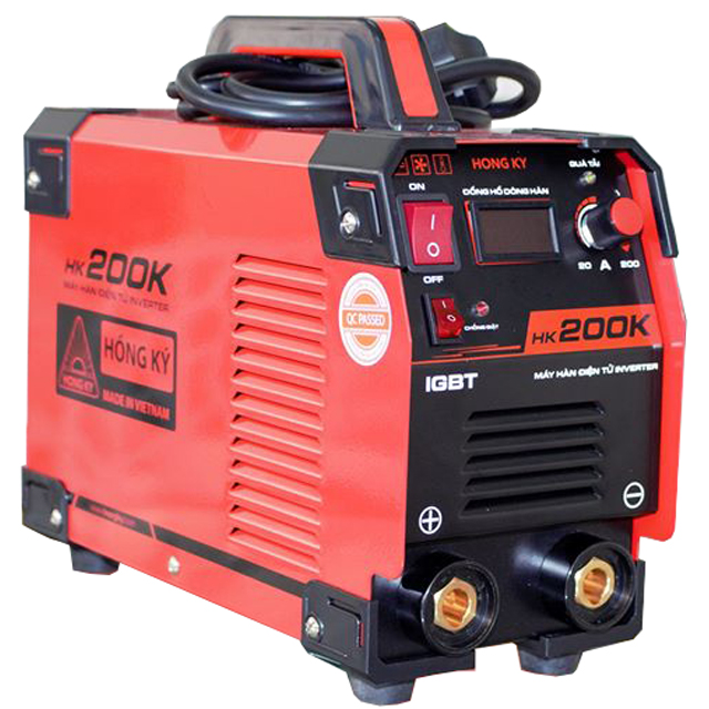 Máy Hàn Que Điện Tử Hồng Ký HK 200K