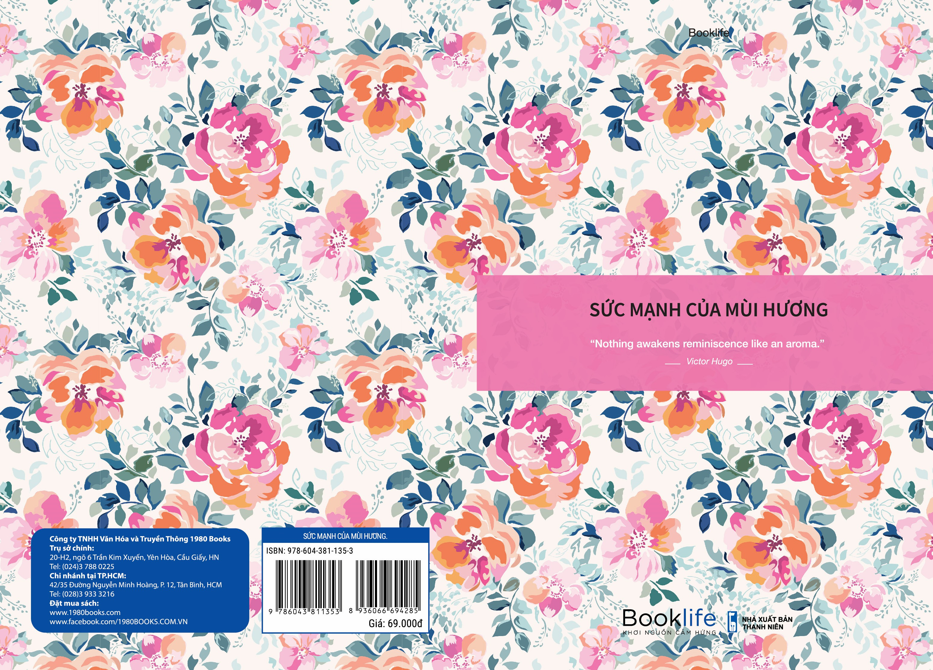 Sách sổ - Sức mạnh của mùi hương