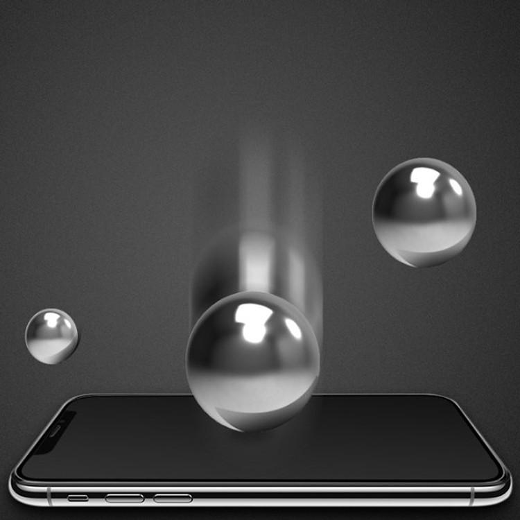 Kính cường lực 10D dành cho iPhone tặng kèm giấy lau màn hình