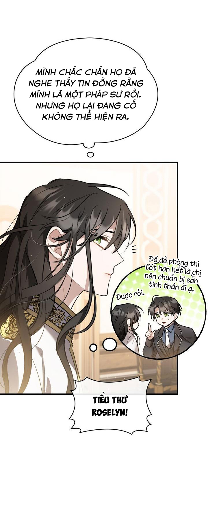 Cái Bóng Trong Đêm chapter 42.1 - Trang 16