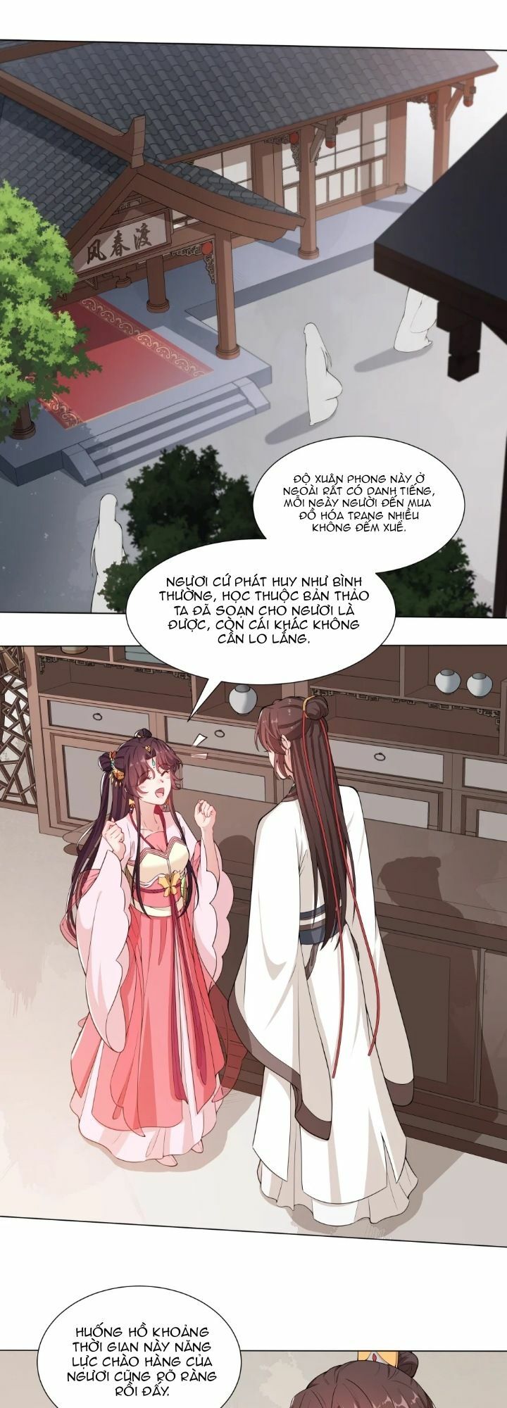 nam thần ai cũng muốn lấy ta chapter 15 8