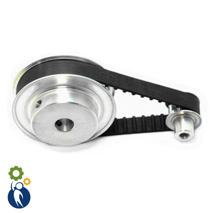 Buly, Puly, Pulley XL Trục 8mm - 30 Răng, sử dụng dây đai XL
