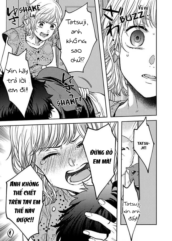 hàng xóm đáng sợ của tôi chapter 16.1 11