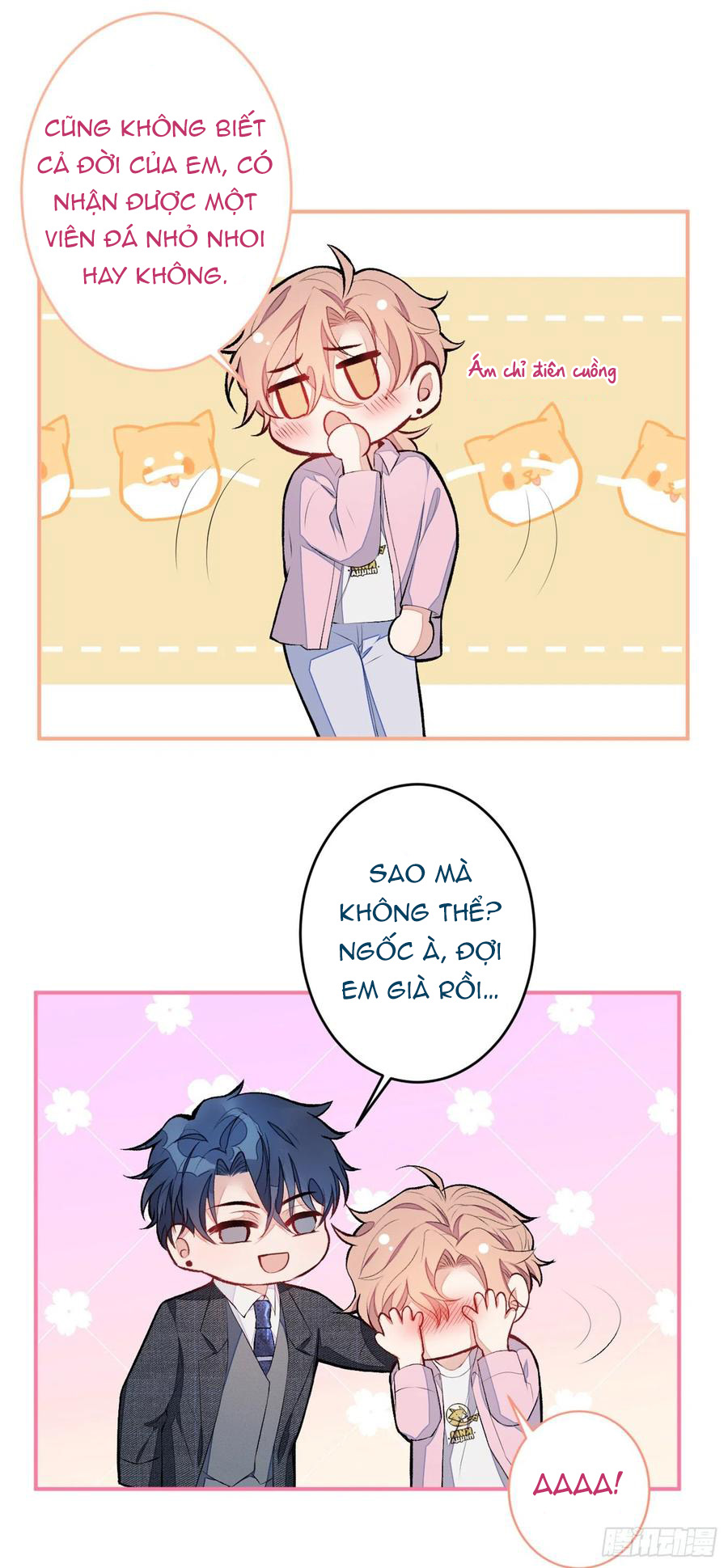 lại bị nam thần chọc trên hot search! chapter 47 41