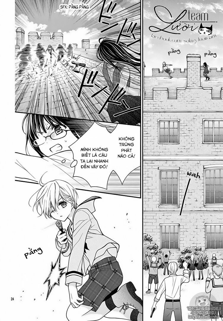 máu của cậu chỉ thuộc về mình tớ... chapter 12 24