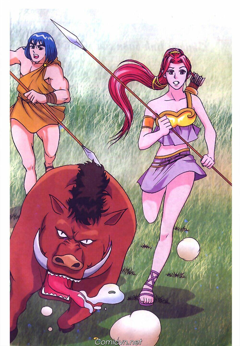 thần thoại hy lạp màu chapter 40 3