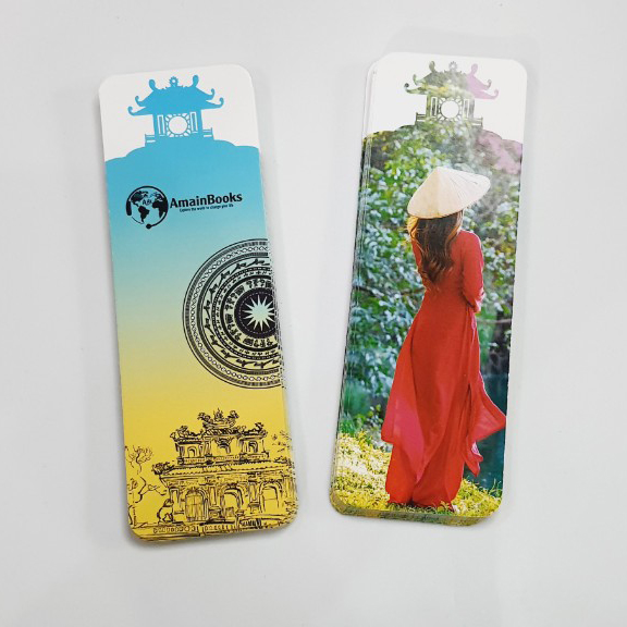 Bookmark Đánh Dấu Sách Tháp rùa (số 6)