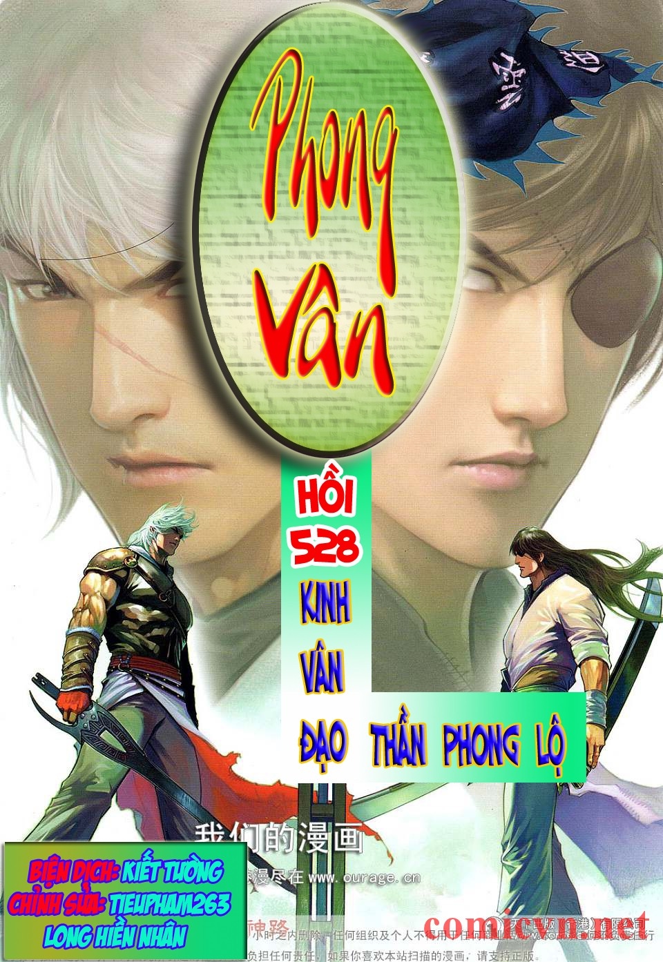 phong vân chapter 528 1